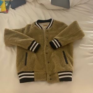 MOTHER Brown Bomber Jacket